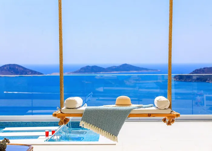 Bella Mare Magnificent Ultra Luxury Villa Kaş
