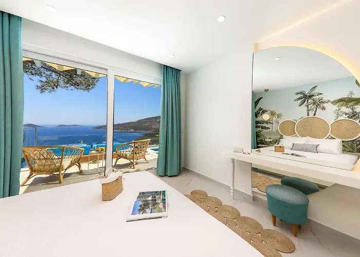 Bella Mare Magnificent Ultra Luxury Villa Kaş
