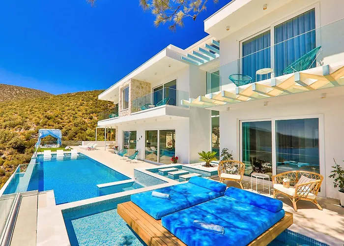 Bella Mare Magnificent Ultra Luxury Villa Kaş