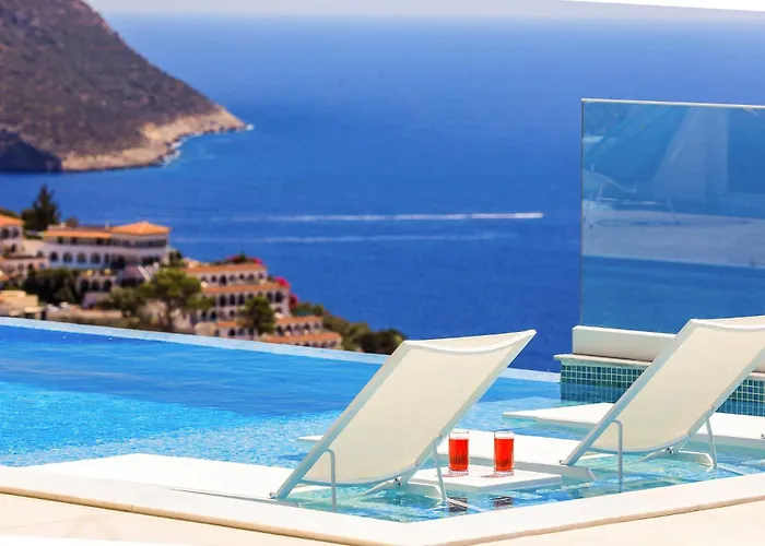 Вилла Bella Mare Magnificent Ultra Luxury Каш