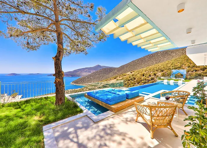 Вилла Bella Mare Magnificent Ultra Luxury Каш